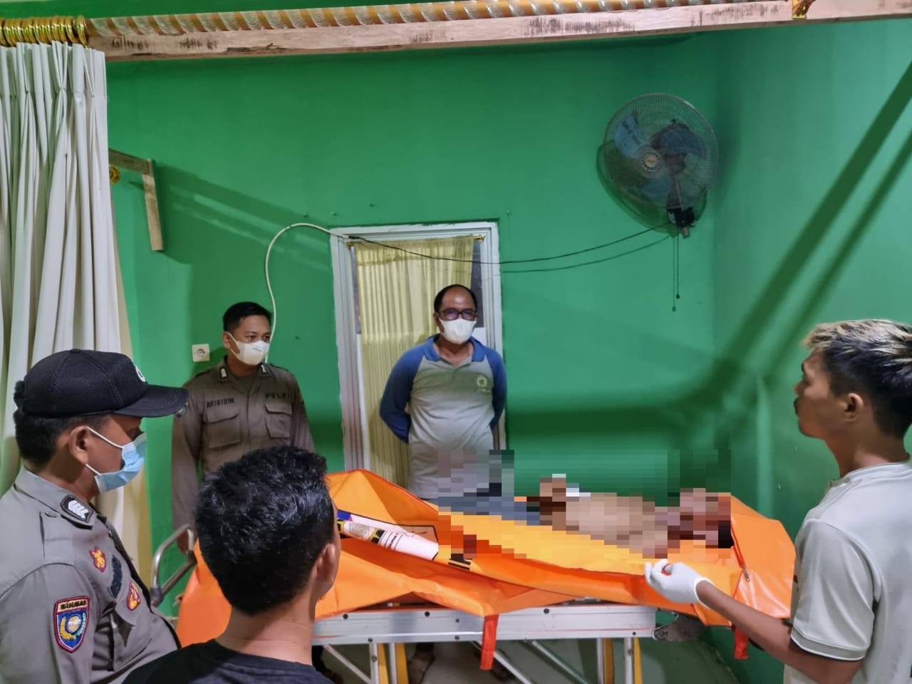 Pria Diketemukan Meninggal Gantung Diri Tempat Kost di Teluk Nilau